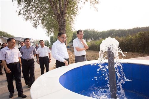 臨沂蘭山 創新流域治理模式，打造水污染防治新典范